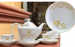 Chủ cơ sở gốm sứ bị phạt 6 triệu đồng vì in "Thủ tướng tặng" lên ấm chén