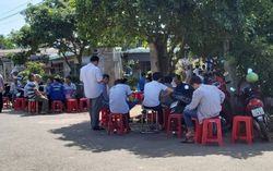 Cha gây án mạng vì con trai đòi giết mẹ