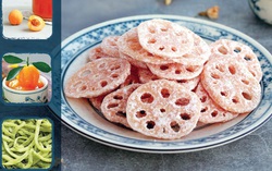 Tô điểm cho mứt Việt thêm lung linh