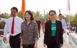 Vĩnh Long: Khánh thành cầu Phú Thạnh A và trao 200 suất học bổng cho trẻ có hoàn cảnh đặc biệt, khó khăn 