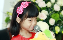 Bé gái 10 tuổi làm diễn giả chương trình “Cất cánh”