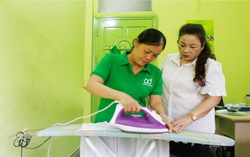 Cận Tết, dịch vụ vệ sinh nhà cửa, giúp việc tăng giá 4-5 lần