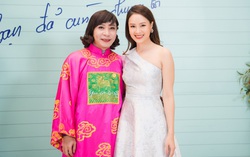 Hồng Diễm rạng rỡ "đọ sắc" với "cô Đẩu" Công Lý