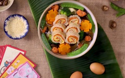 Làm canh bóng thả mọc son cho Tết thêm may mắn