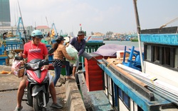 Miền Trung tất bật “chở Tết” ra đảo