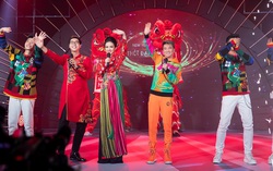 Dàn sao hội ngộ trong Gala “Thời đại bừng sáng” đón Giao thừa