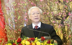 Tổng Bí thư, Chủ tịch nước Nguyễn Phú Trọng chúc Tết Canh Tý 2020