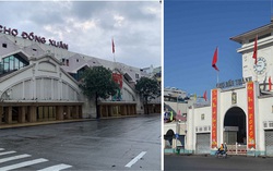 Hà Nội, TPHCM thanh vắng sáng mùng một Tết