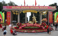 Hà Nội rực rỡ cờ hoa mừng Đảng, mừng Xuân Canh Tý