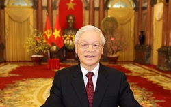 Hoà bình, hạnh phúc, ấm no - Rạng danh Tổ quốc, cơ đồ Việt Nam!