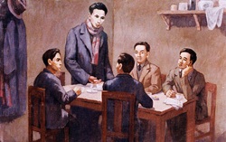 Trưng bày “Thắp lửa niềm tin” kỷ niệm 90 năm Ngày thành lập Đảng