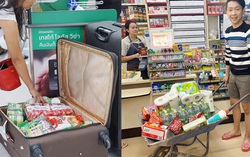 Người dân Thái Lan "sáng tạo vô biên" trước lệnh cấm sử dụng túi nilon dùng 1 lần