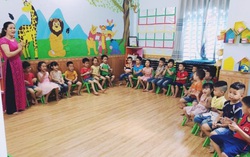 Mở trường mầm non giúp công nhân yên tâm gửi con