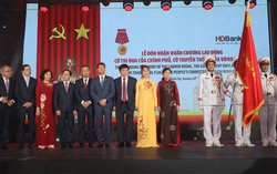HDBank nhận Huân chương Lao động nhân kỷ niệm 30 năm thành lập