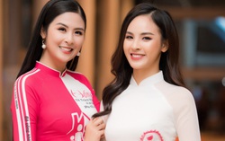 Ngọc Hân, Quỳnh Nga diện áo dài kêu gọi "đã uống rượu bia thì không lái xe"