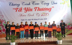 Nghệ An: Trao 11 mái ấm tình thương cho hội viên phụ nữ nghèo huyện Quỳnh Lưu
