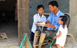 Hai tỉnh đầu tiên công bố dữ liệu chính thức về nạn nhân bom mìn