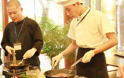 Thưởng thức ẩm thực và âm nhạc Pháp giữa lòng Hà Nội