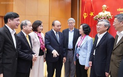 Thủ tướng: Công tác dân vận là từ tấm lòng, gần dân, lo cho dân, cùng chia sẻ với nhân dân