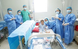 Ghép tế bào gốc cứu sống bé 4 tuổi bị u nguyên bào thần kinh