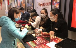 Giá vàng trong nước tăng 50.000 đồng/lượng phiên đầu tuần