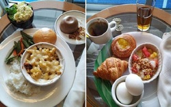 Những bữa ăn trên du thuyền Nhật Bản bị cách ly: Không khác gì nhà hàng hạng sang