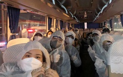 Câu chuyện của người mẹ có con vừa trở về từ tâm dịch Vũ Hán