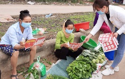 Phụ nữ Phúc Yên chung tay phòng chống dịch Covid-19