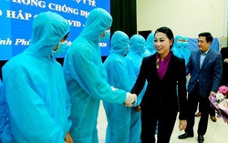Vừa nhận 161 nhân viên y tế, Vĩnh Phúc xin hỗ trợ thêm 25 y bác sĩ