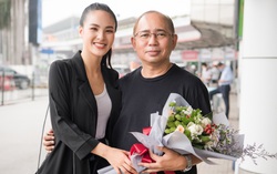 Quỳnh Nga tập luyện với “thầy của các hoa hậu”, sẵn sàng cho Miss Charm 2020