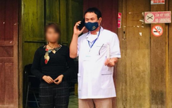 Vận động người phụ nữ từ Trung Quốc về quê đi khám virus Corona