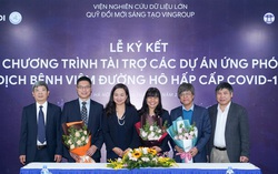 Vingroup tài trợ 20 tỷ đồng cho các nghiên cứu chống virus Corona
