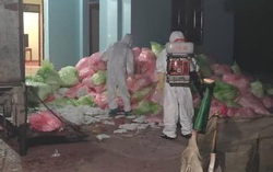 Phát hiện đối tượng thu gom hơn 620kg khẩu trang y tế đã qua sử dụng