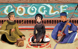 Google tôn vinh Ca trù Việt Nam