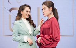 Huyền My, Bảo Thanh nhí nhố bên lề show “Những phụ nữ có gu”