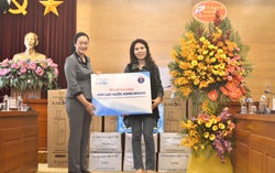 Karofi tặng máy lọc nước cho bệnh viện điều trị Covid-19