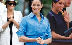 Học Meghan Markle giấu khéo bắp tay với loạt bí quyết thời trang cực hay ho