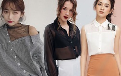 Những mẫu áo sơ mi khó phù hợp ở công sở