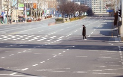 Thành phố Daegu như "đứng hình" trong tâm điểm dịch SARS-CoV-2
