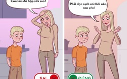 9 thói xấu của trẻ có thể "biến mất vĩnh viễn" nếu bố mẹ áp dụng cách dạy hay