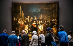 Phục dựng “báu vật hội họa của nhân loại” với công nghệ số hóa