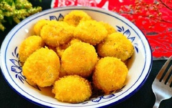 Làm bánh trôi chiên: Bạn đã biết bí quyết để thành phẩm ngoài giòn rụm, trong dẻo mềm chưa?