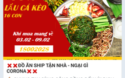 Phòng chống Corona: Nhà hàng ship đồ ăn kèm bát đĩa tận nhà cho khách