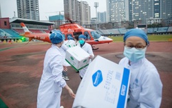 Các nước chung tay hỗ trợ Trung Quốc chống virus corona
