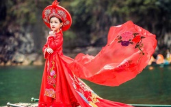 Khởi động cuộc thi tìm mẫu nhí trình diễn áo dài