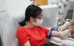 Bệnh viện Truyền máu Huyết học TPHCM đã thu gom đủ máu trong tháng