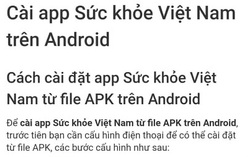 Ra mắt trang điện tử và app về dịch bệnh do virus corona
