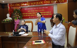 Hội LHPN tỉnh Bến Tre hướng dẫn phòng chống Covid - 19 trực tuyến