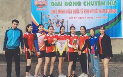 Cả xã lo khi cô gái đang cách ly phòng Covid-19 vẫn đi thi đấu bóng chuyền