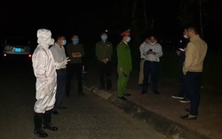 Nghệ An: Xét nghiệm Covid-19 một người về từ vùng dịch Nhật Bản biểu hiện sốt, ho, đau ngực